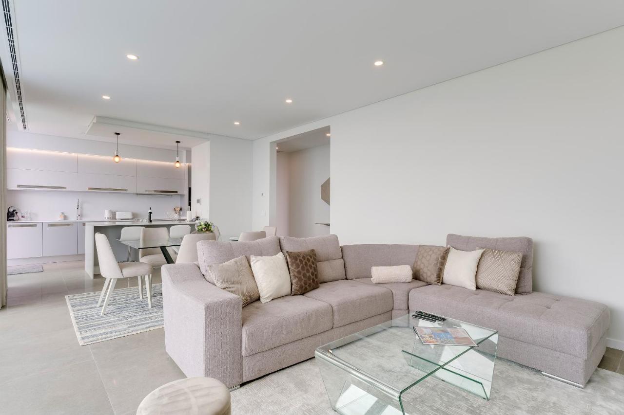 ארקו דה קלחטה Luxury Villa Bianca By Holiday Rental Madeira מראה חיצוני תמונה