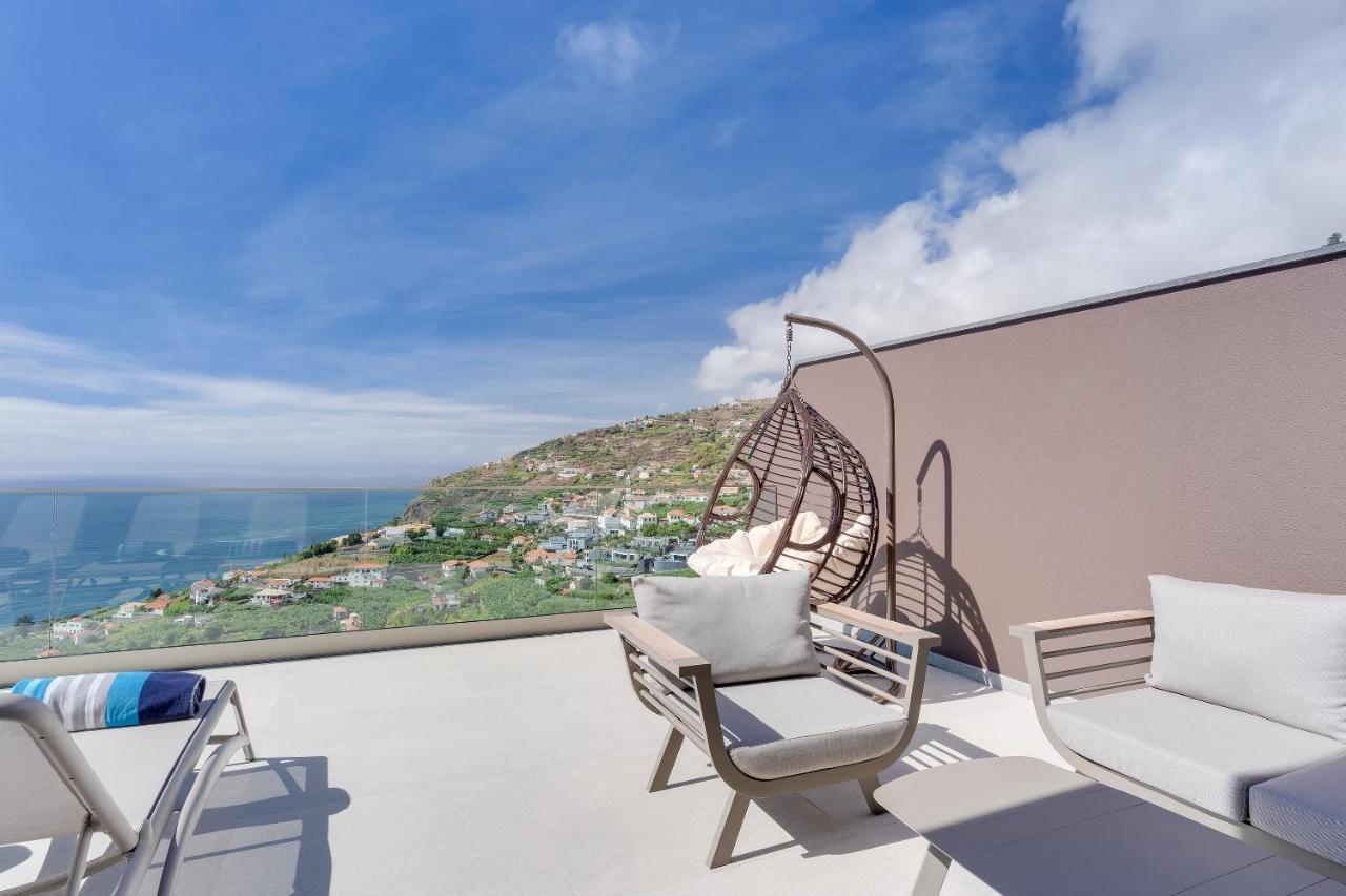ארקו דה קלחטה Luxury Villa Bianca By Holiday Rental Madeira מראה חיצוני תמונה