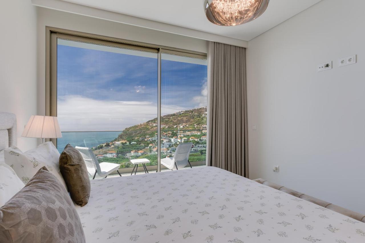 ארקו דה קלחטה Luxury Villa Bianca By Holiday Rental Madeira מראה חיצוני תמונה