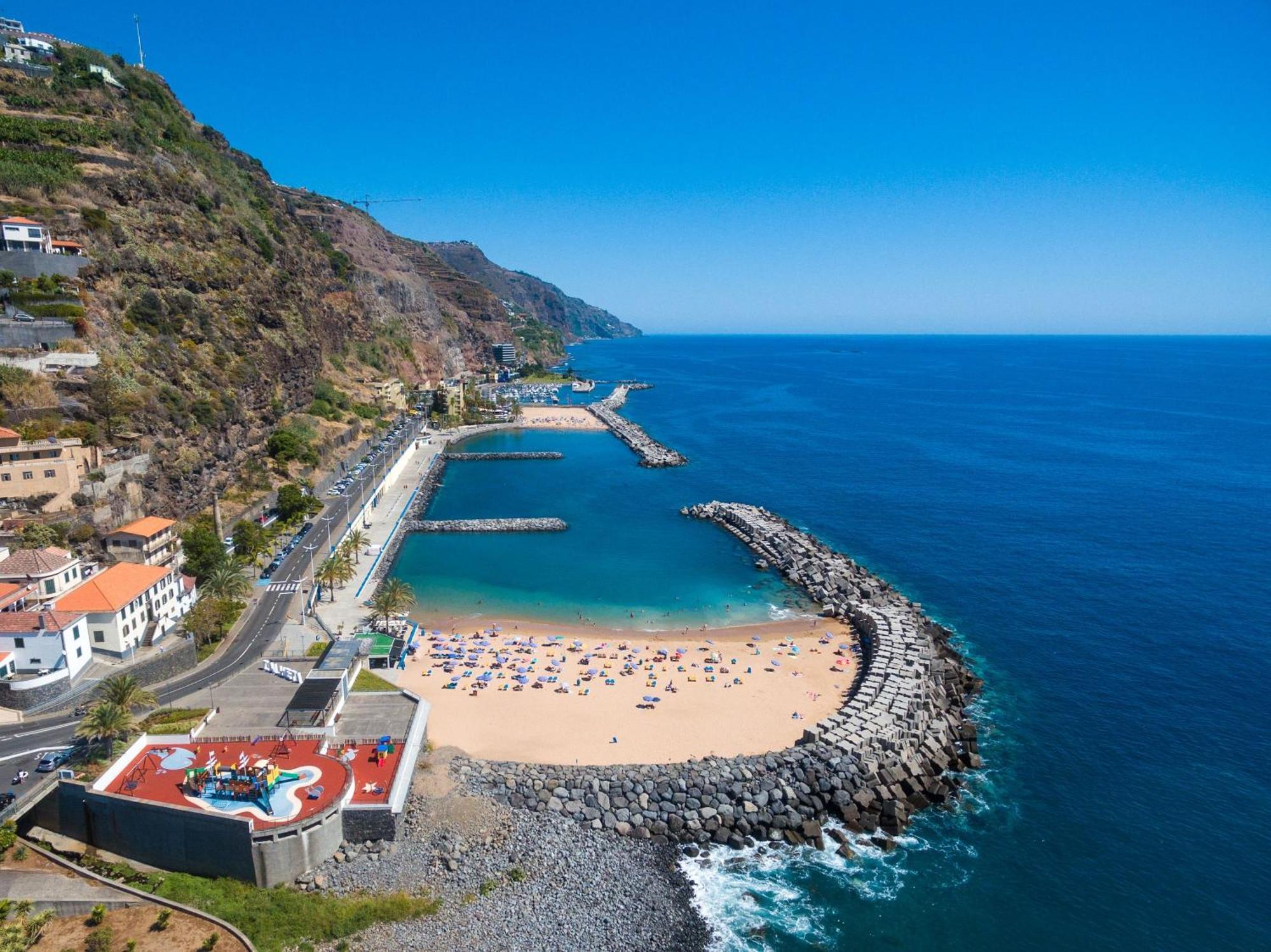 ארקו דה קלחטה Luxury Villa Bianca By Holiday Rental Madeira מראה חיצוני תמונה